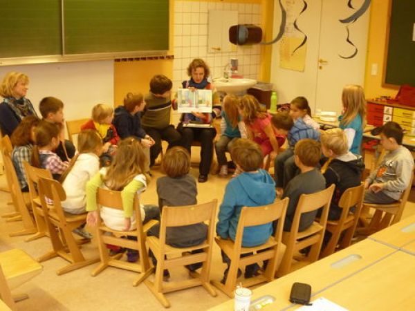 Vorlesestunde